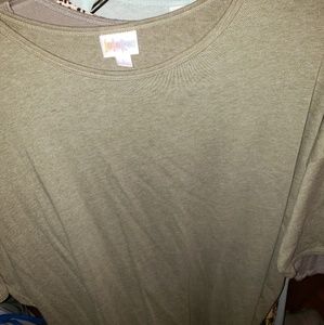 Large Gray LuLaRoe Irma